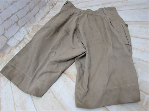 Ww2 British Army Kd Shorts Antiqurio Antiques