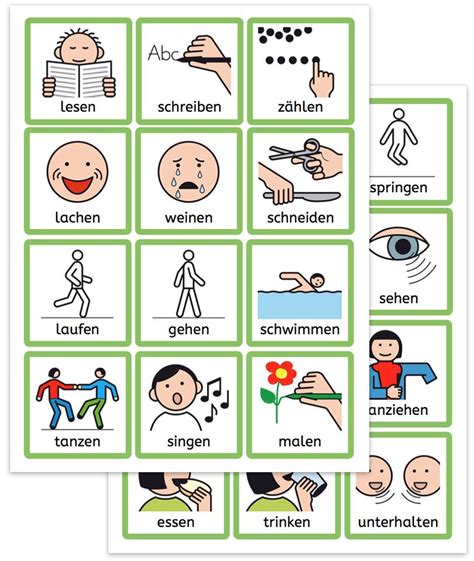 Pantomime is a cool skill to learn! Anjas kreative Welt mit unterstützter Kommunikation : April 2018