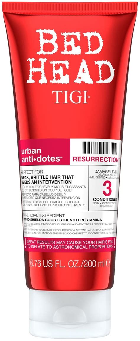 Шампунь восстанавливающий для слабых и ломких волос Tigi Bed Head Urban