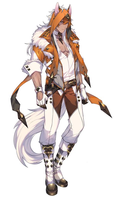 Wolf Ears Male Bokunoheroacademia Katsuki In 2020 Anime Wolf