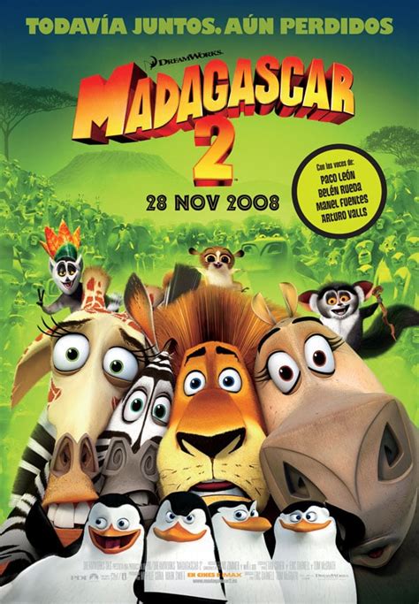 Madagascar 2 Película 2008