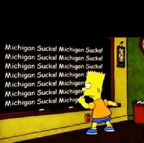 65 Best Michigan Sucks Images On Pinterest Ohio State Buckeyes Ohio