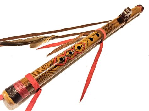 Flauta Nativa Ashar Série Tribal Estilo Nativa Americana Flauta