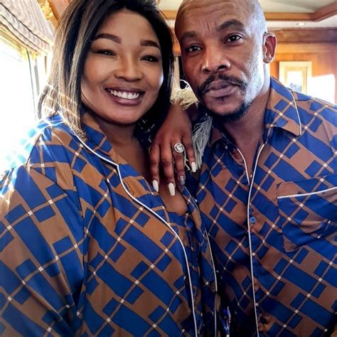 Actor Mduduzi Mabaso Gushes Over His Wife Of 14 Years Photos