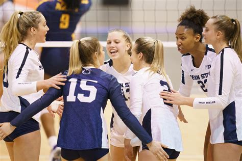 The Top 16 Teams In Womens College Volleyball Re Ranked Before The