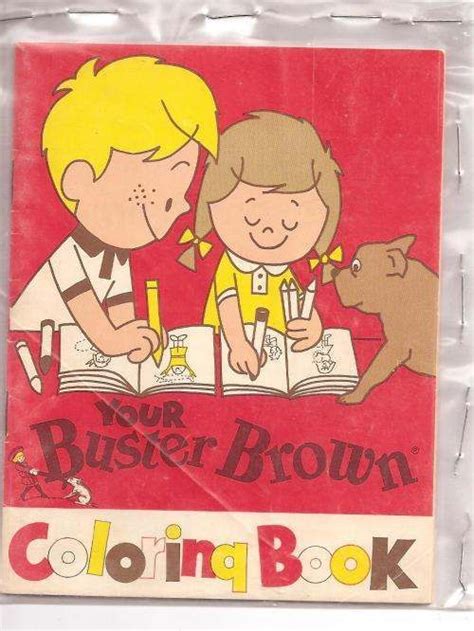 Your Buster Brown Coloring Book Tige Connect Dots Undated Coloring
