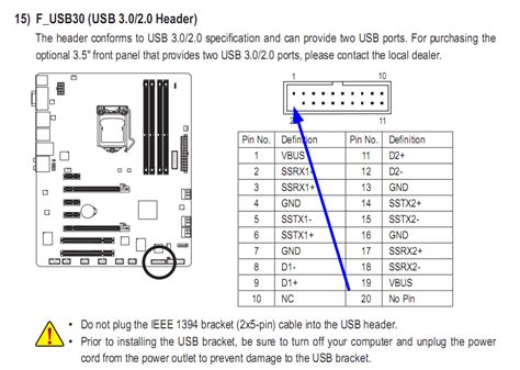 Usb Pinout Motherboard Wiring Diagram