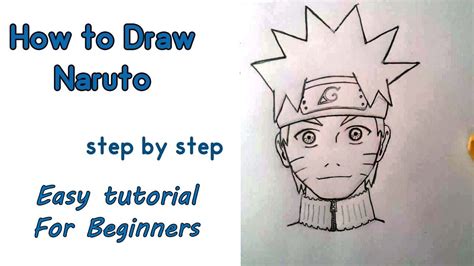 Naruto Drawing Easy At Getdrawings Free Download