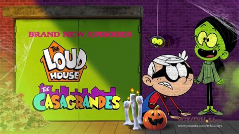 Nickelodeon Hd Us Halloween Specials Advert 2020 🎃 Hallowscream Youtube