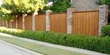 Decorative Wood Fence Photos