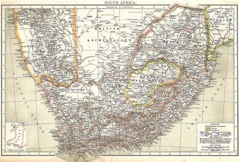 Angolan Links And Old Maps