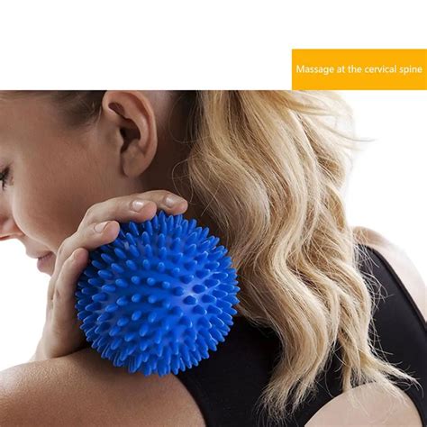 75cm Spiky Trigger Point Spiky Massage Ball Roller Soft Reflexology