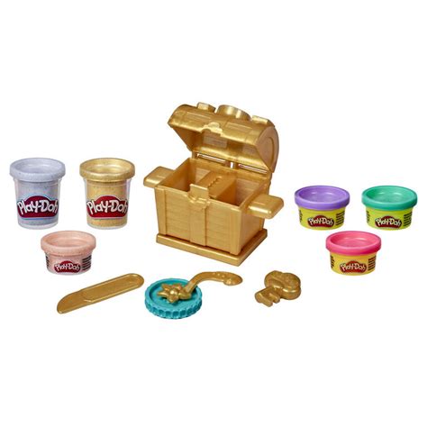 Play Doh Gold Collection Treasure Splash Playset R Exclusive Toys R