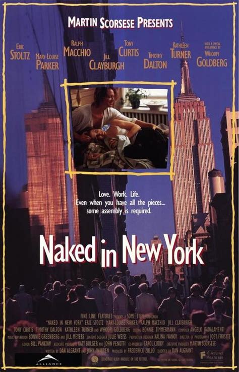 Naked In New York 1993 IMDb