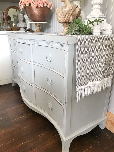 Chalk paint is formulated to adhere to furniture without the need for extensive prep work. Chalk Painting Furniture The Easy Way ~ Hallstrom Home