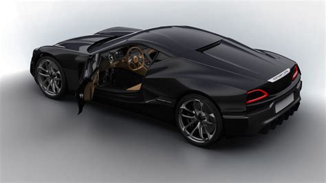 Check out the heavyweight spec sheet for the electric hypercar. Rimac Concept_One quietly upgraded to 1,224 horsepower