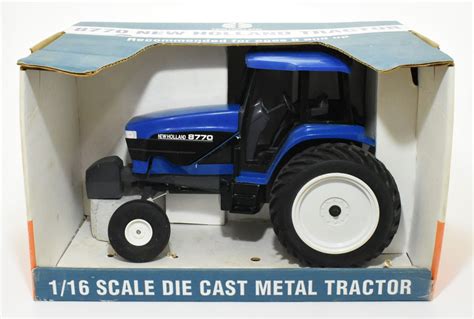 116 New Holland 8770 Tractor Without Front Wheel Assist No Duals
