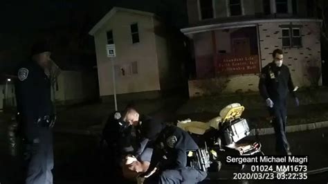 Police Video Shows Arrest Of Daniel Prude