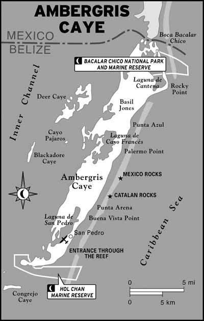 Ambergris Caye Island Information San Pedro Belize