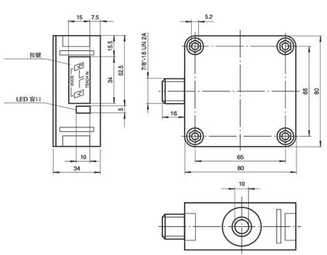 倍加福p f 检测型超声波接近开关 ub400 f42s uk v95 检测型传感器 超声波传感器 传感器 锝秉工控