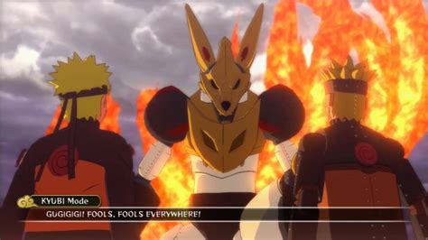 Naruto Vs Mecha Kurama Boss Battle Walkthrough 1080p Hd