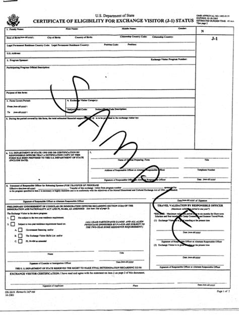 Ds 2019 Form 이 서류를 발급받았다고 바로 입 오마이포토