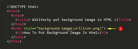 Code For A Background Image In Html Images Poster