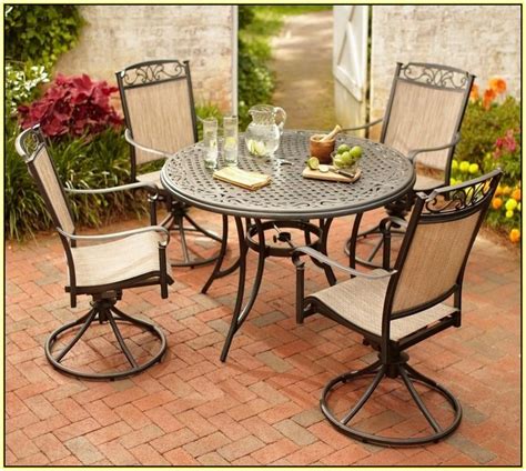 Better Homes And Gardens Wrought Iron Patio Dining Set Clayton Court