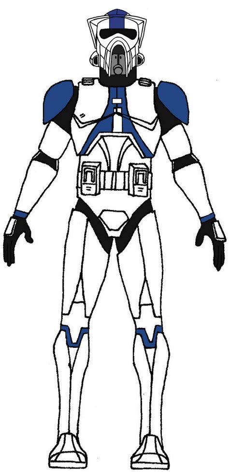 Clone Arf Trooper Phase 1 501st Legion By Historymaker1986 On Deviantart