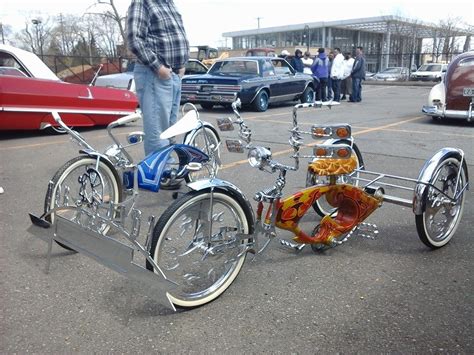 Custom Lowrider Trikes In Detroit Modern Midwest