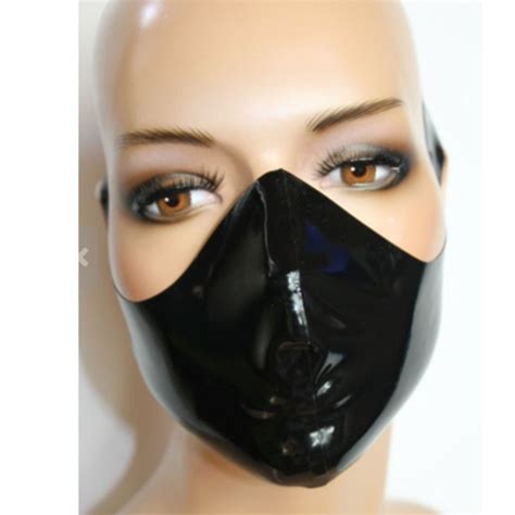 100 Latex Breathplay Hood Mask Halloween Hood Rubber Mask For Party