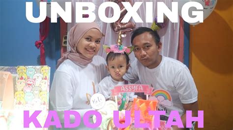 Unboxing Kado Ulang Tahun Cipa Part 1 Youtube