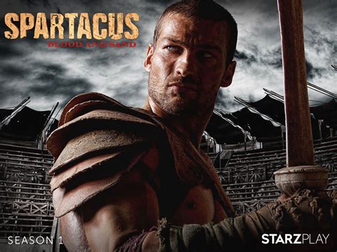 Prime Video Spartacus Spartacus Blood And Sand Season