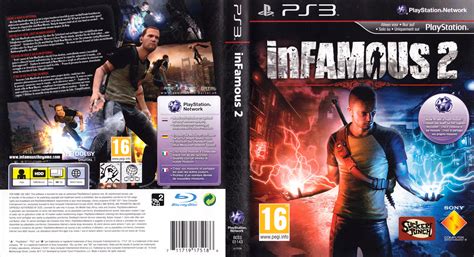 Infamous 2 German Ps3 Cover German Dvd Covers