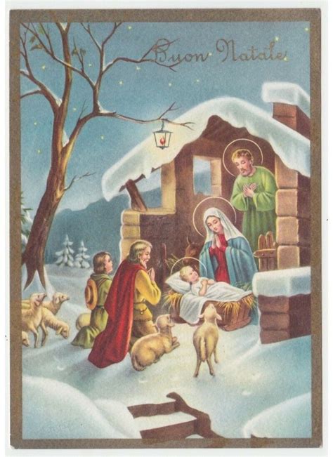 Nel 2020, più che mai, ci pare importante affrontare questo periodo nel segno della condivisione e invitarvi a farlo insieme a noi: Natale cartolina natività Gesù Bambino preghiera pastori ...