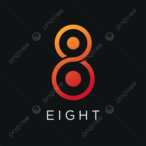 Logotype Vector Design Images Number 8 Logo Vector Logotype Logo