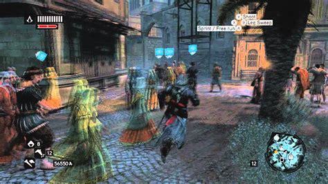 Assassins Creed Revelations Single Player Gameplay Commentary Youtube