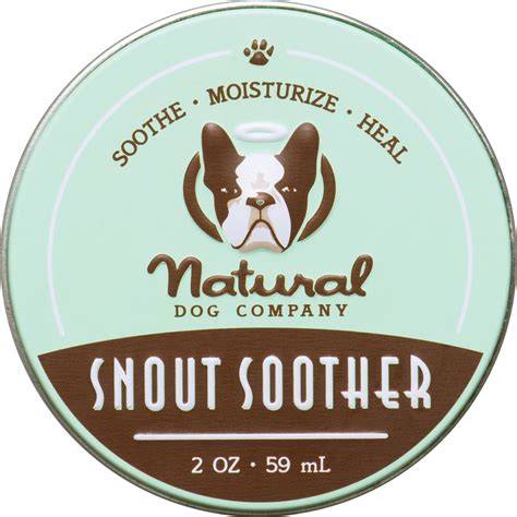 Natural Dog Company Snout Soothing Nose Balm Tin For Dogs 2 Oz Petco