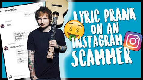Check spelling or type a new query. LYRIC PRANK ON AN INSTAGRAM SCAMMER! / *MONEY FLIP SCAM ...