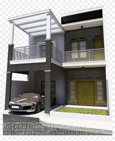 Contoh Gambar Rumah Minimalis 2 Lantai Desain Rumah ...