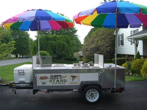 How To Build A Hot Dog Cart