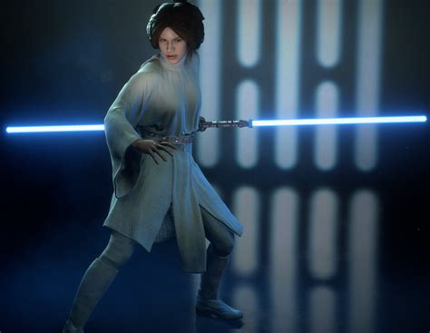 Leia Force Sensitive At Star Wars Battlefront II 2017 Nexus Mods