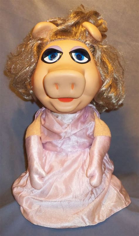 Vintage Miss Piggy Muppet Fisher Price Hand Puppet Wbox 855 Mint