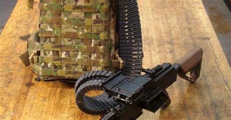 Belt Fed Lmg W Backpack Gunslmgs Pinterest Guns And Weapons