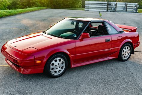 1988 Toyota Mr2 Supercharged For Sale On Bat Auctions Sold For