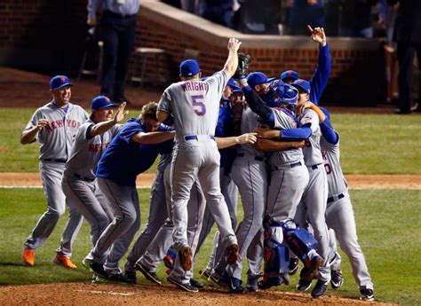 Mets Advance To World Series After Sweeping The Cubs Here And Now