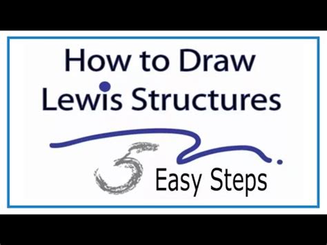 Since oxygen is more electronegative then nitrogen, the. How to Draw Lewis Structures: Five Easy Steps - YouTube
