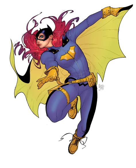 Batgirl New 52 By Adagadegelo On Deviantart
