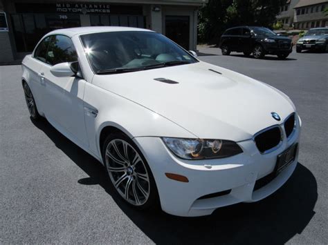 Bmw sounds committed to making that a reality, too; 2011 BMW M3 CONVERTIBLE NAV DCT Heated Seats