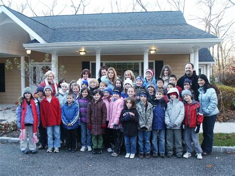 Hauppauge Forest Brook Elementary School Helps Angelas House Angela